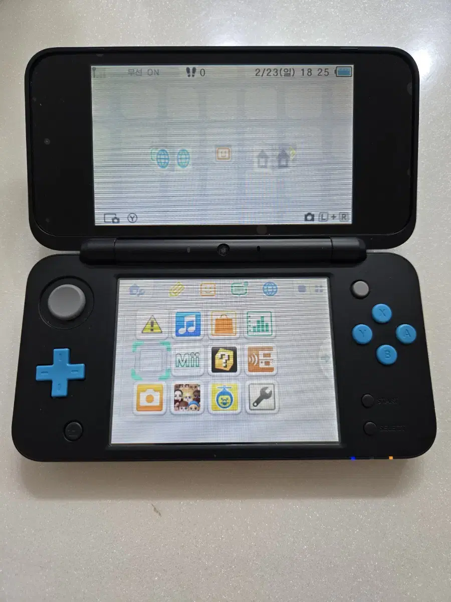 닌텐도2DS XL 블루